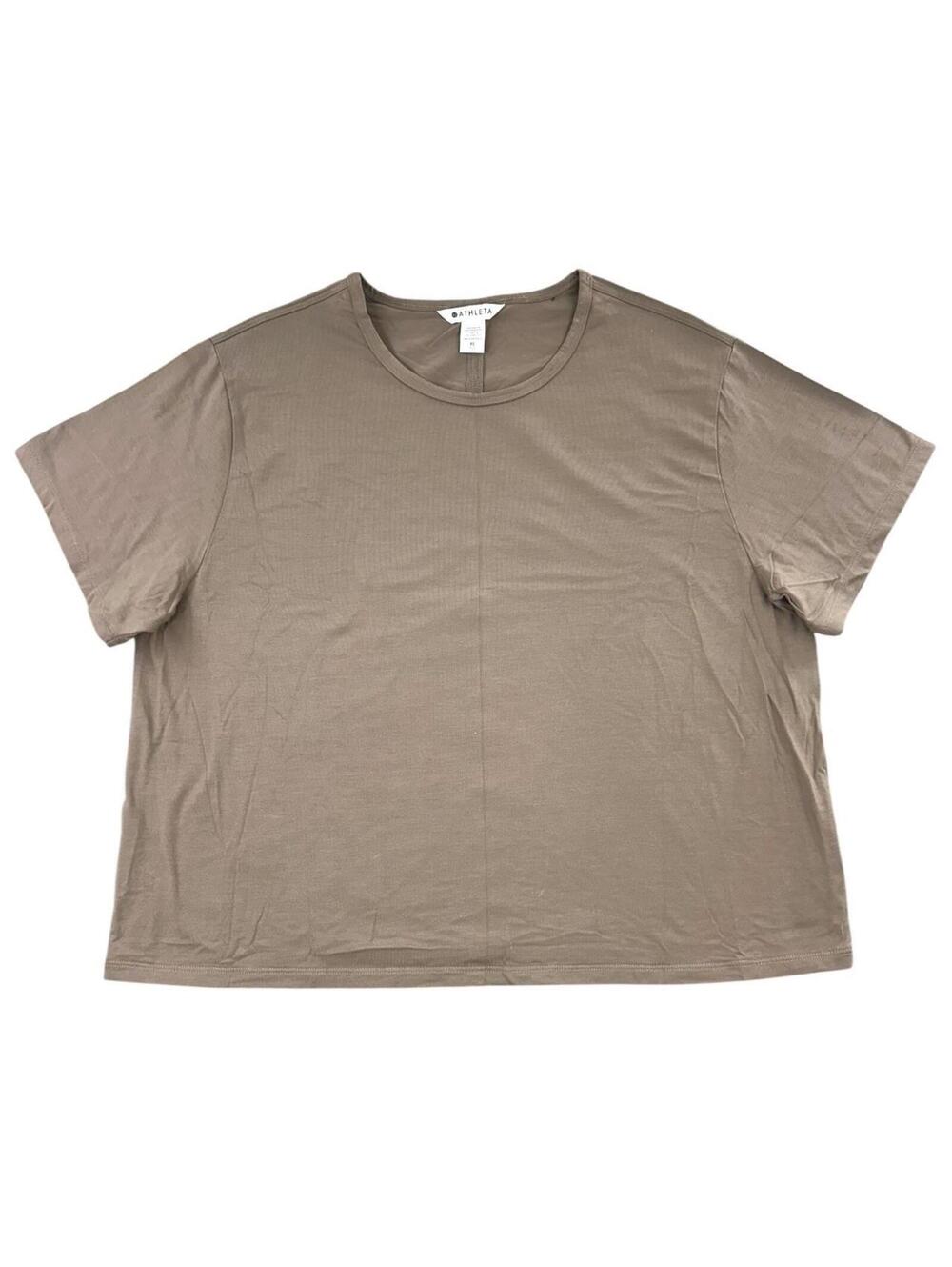 Athleta Boxy Crop Top‎